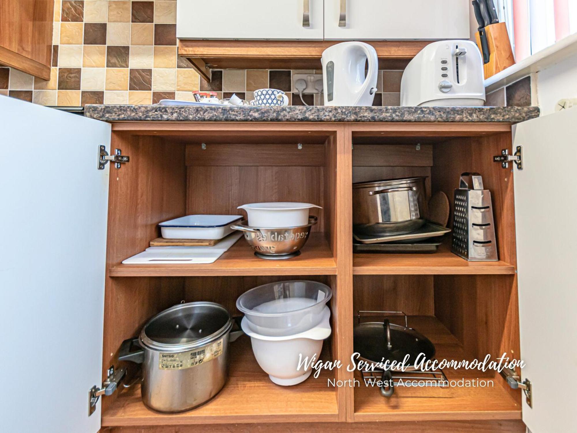 Wigan Serviced Accommodation Екстериор снимка