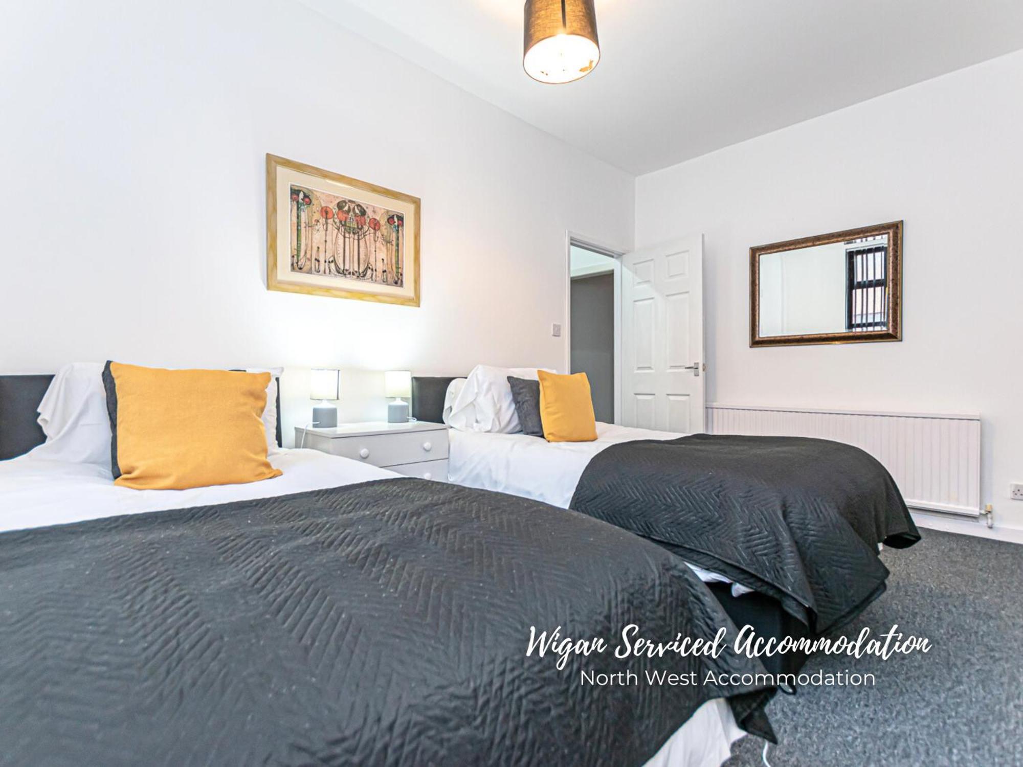 Wigan Serviced Accommodation Екстериор снимка