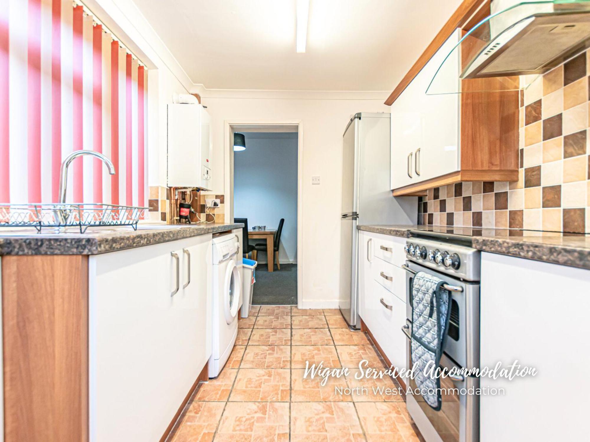 Wigan Serviced Accommodation Екстериор снимка
