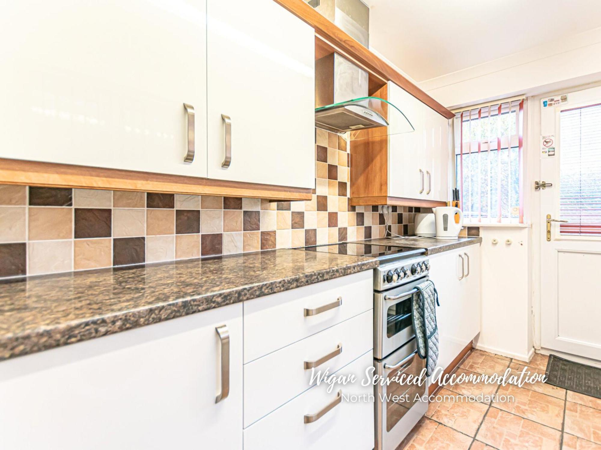 Wigan Serviced Accommodation Екстериор снимка
