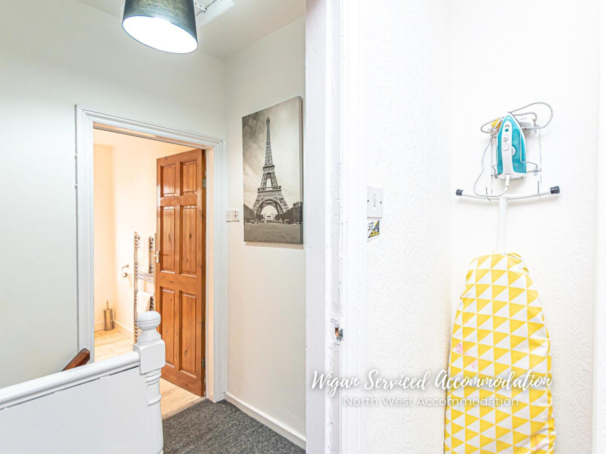 Wigan Serviced Accommodation Екстериор снимка