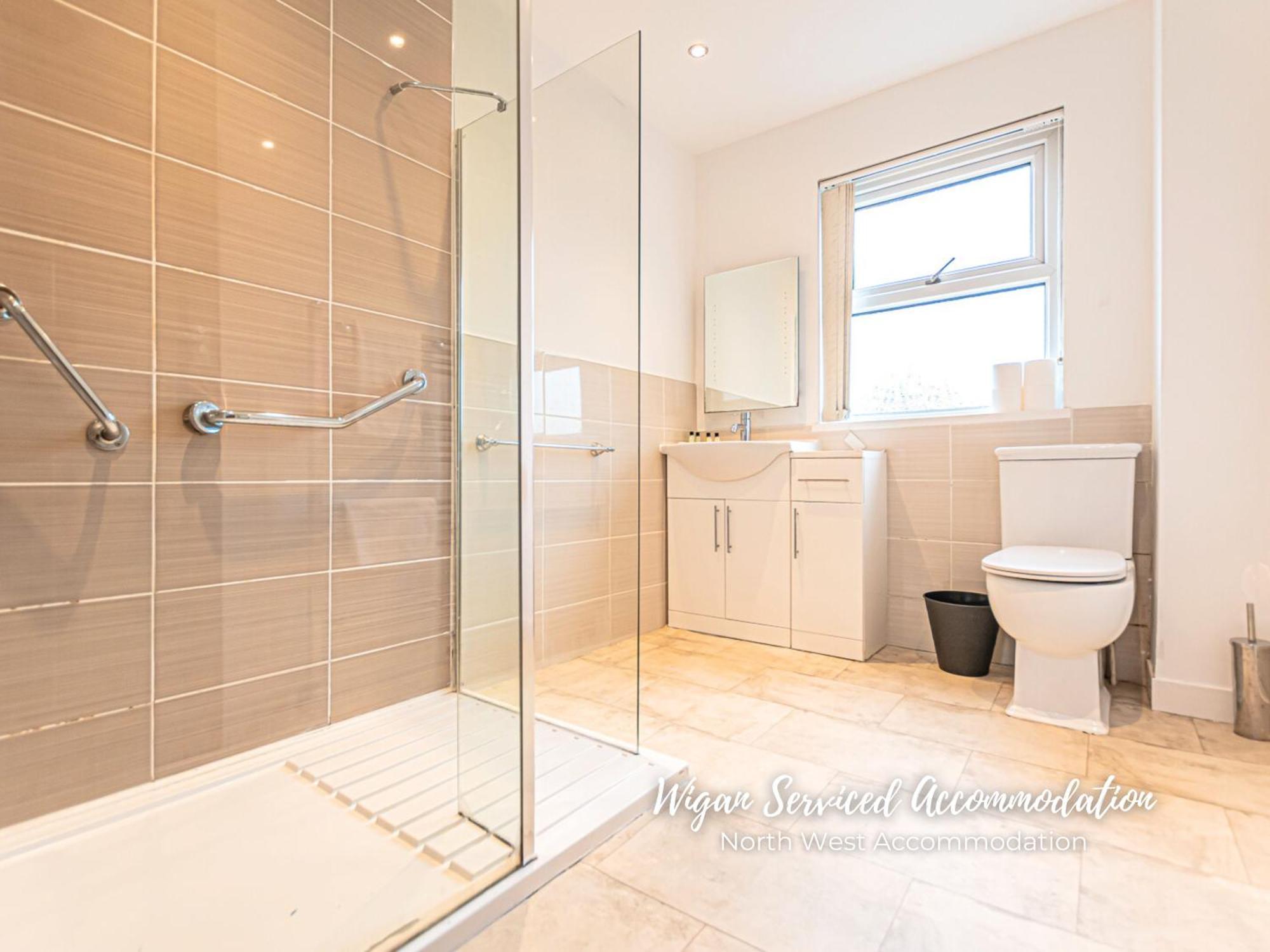 Wigan Serviced Accommodation Екстериор снимка