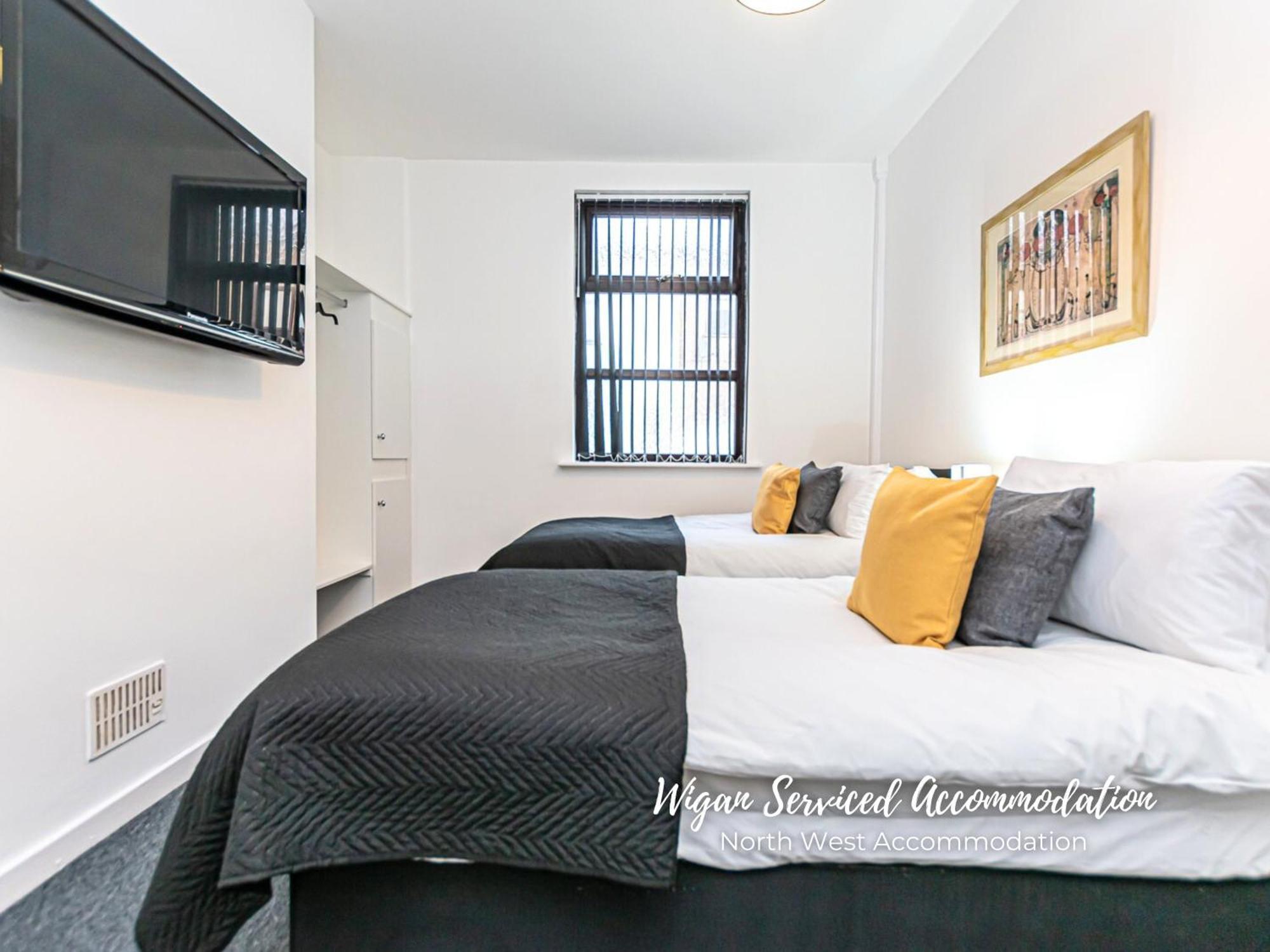 Wigan Serviced Accommodation Екстериор снимка